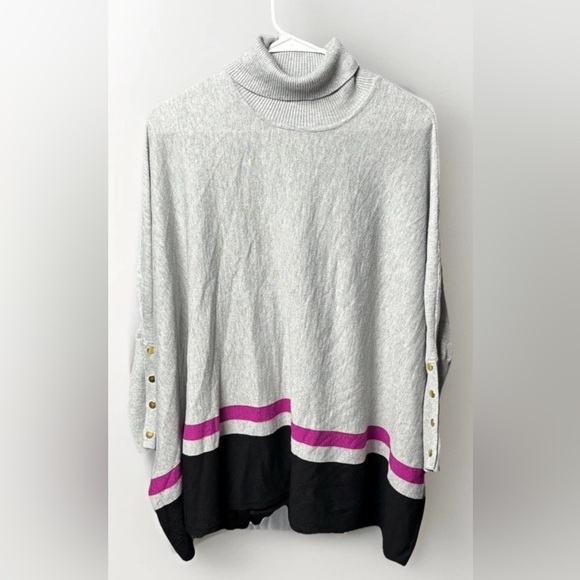 Joseph Sweaters - Joseph Gray Ribbed Sweater